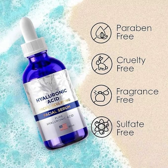 Hyaluronic Acid Anti-aging Serum for Face (30 ml)