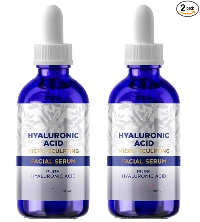 Hyaluronic Acid Anti-aging Serum for Face (30 ml)