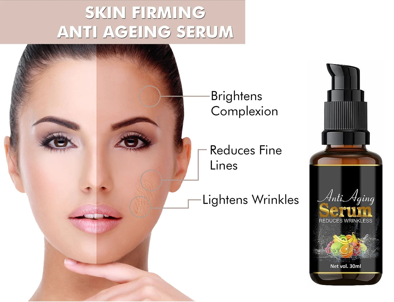 Anti Aging Serum (Pack of 2) 30 ML