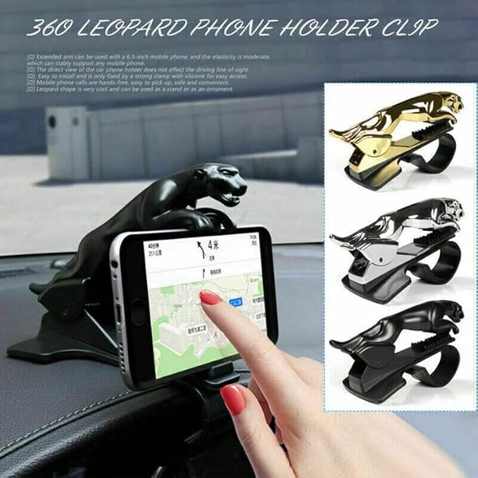 Jaguar Car Mobile Holder