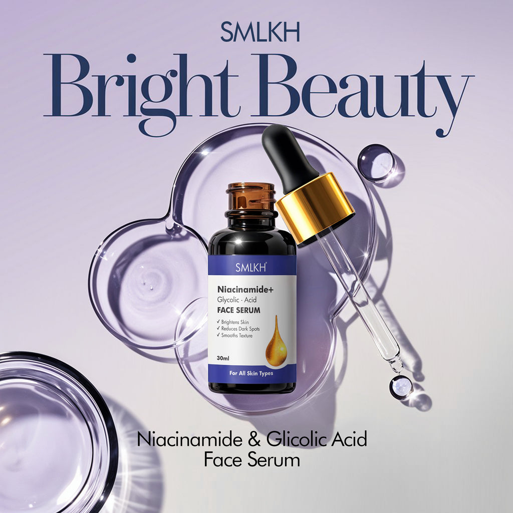 Niacinamide with Glycolic Acid Serum for Dark Spots 30ml (Pack Of-1)