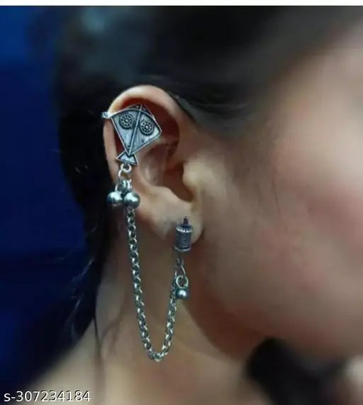 Kite-shaped Earrings| Unique Earring Design| Dangle Earrings| Fashion Accessories