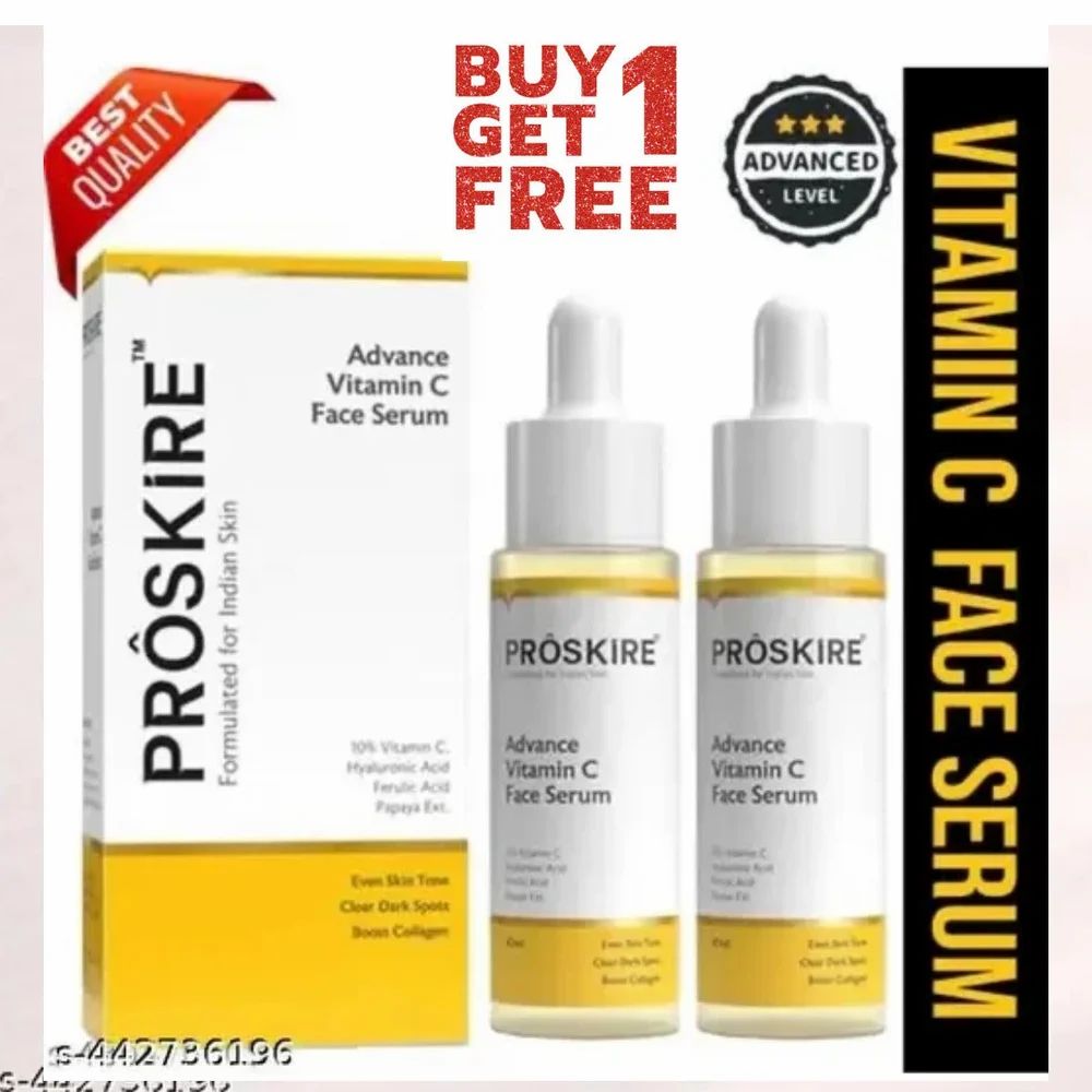 Exclusive Proskire Advance Vitamin C Serum (Pack of 2)