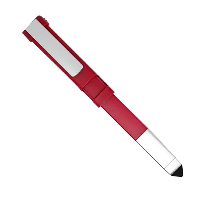 Pen-Shaped Phone Holder with Screwdriver Set Multifunction 6 in 1 Tech Tool Pen, Pen-Shaped Phone Holder with Screwdriver Set