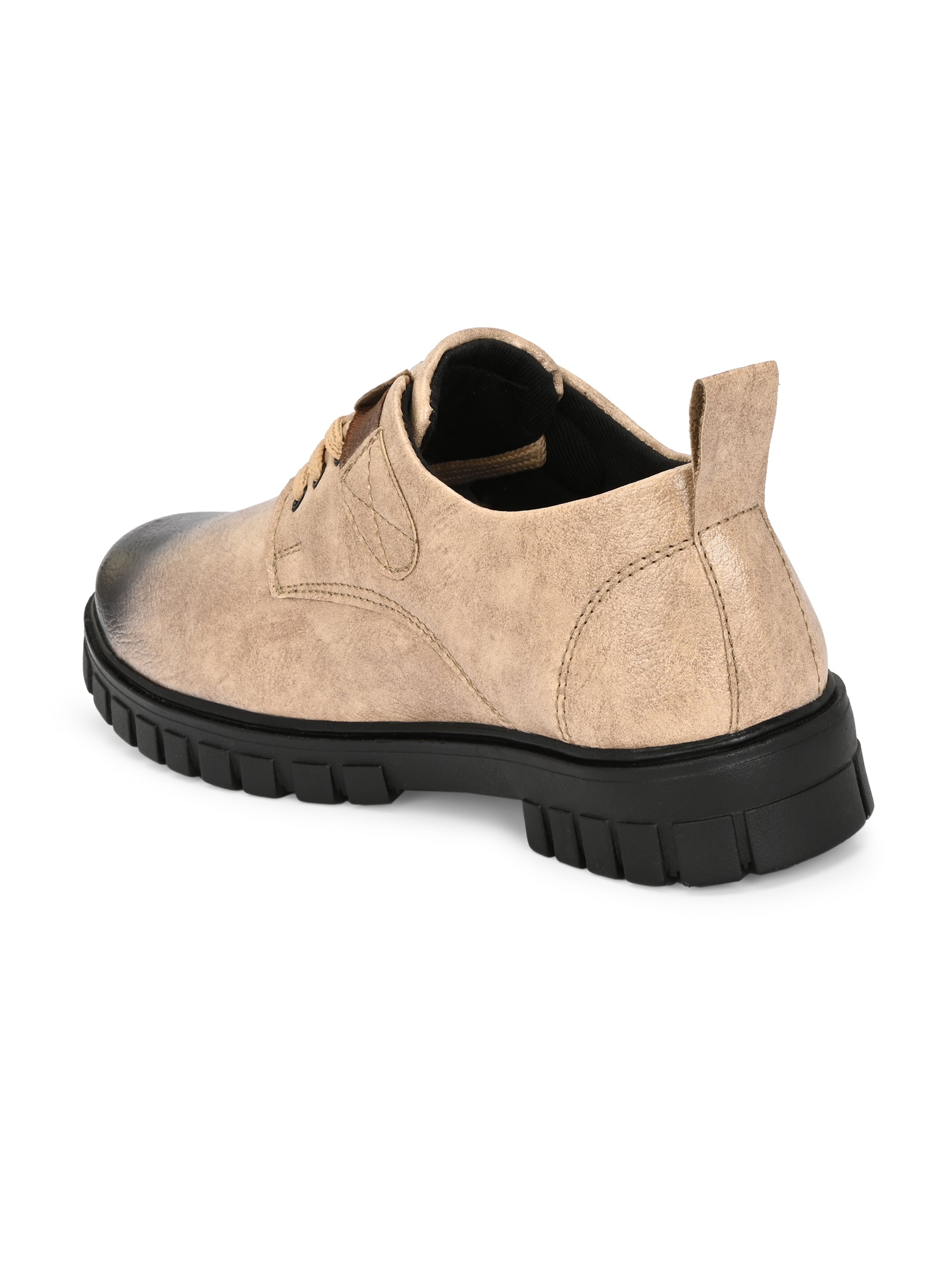 Beige Casual Shoes