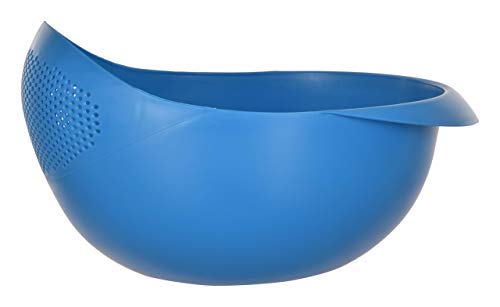 Colander 1 x Big - Fruit Basket, Pasta Strainer, Vegetable Strainer, Kitchen Washing Bowl