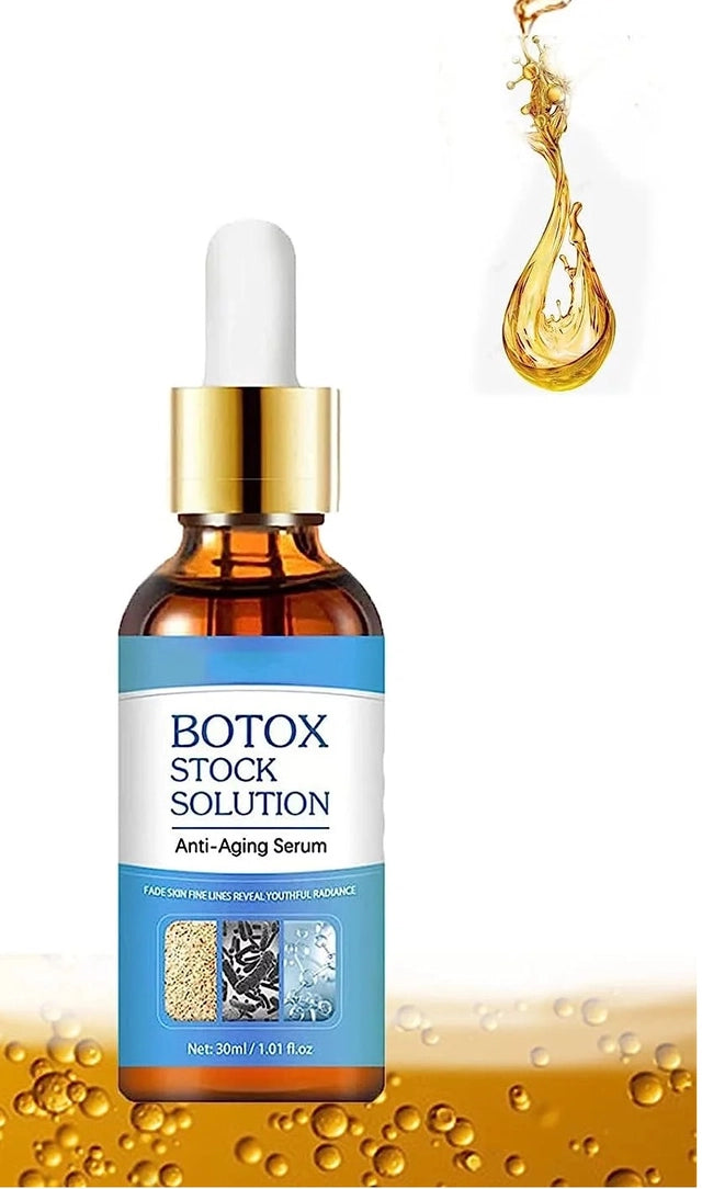 Botox Stock Solution Anti Ageing Face Serum (30 ml)