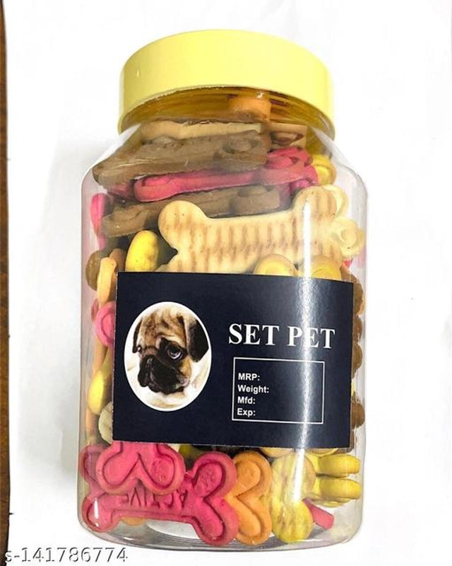 Milk Chicken Flavoured Biscuits for Dog (500 g)