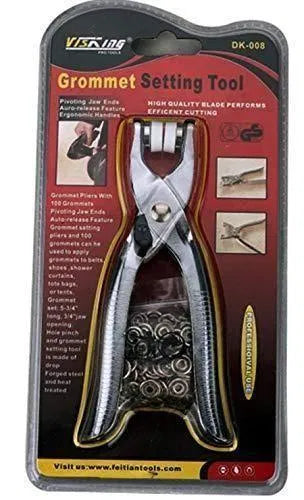 Metal Studs- 50 Sets Silver Colors 9.5mm Metal Copper Prong Snap Buttons With Pliers