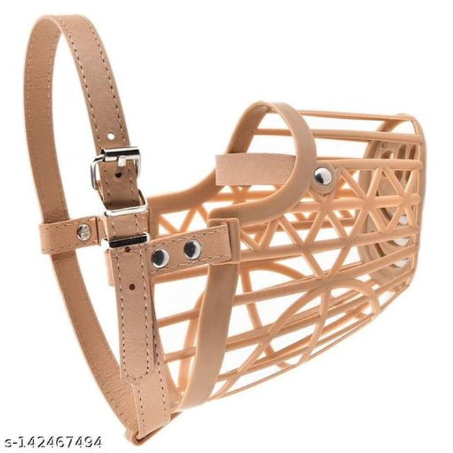 ABS Plastic Size 3 No. Muzzle for Dog (Multicolor)