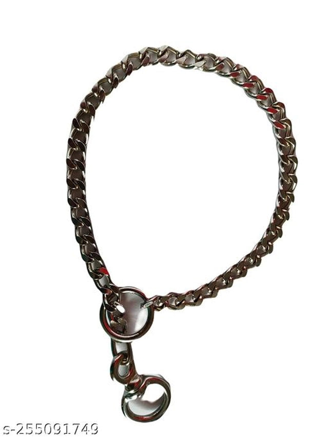 Metal Coller Chain for Large Dog (Multicolor, 24 inches)