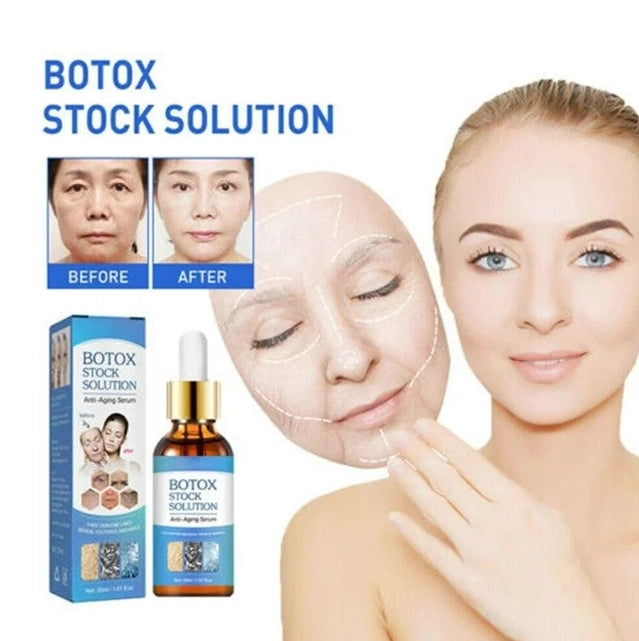 Botox Stock Solution Anti Ageing Face Serum (30 ml)