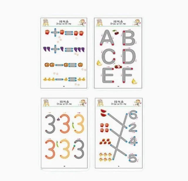 Pen Control Training Exercise Hand Control Book