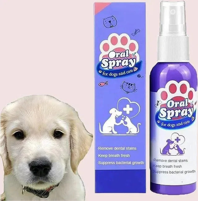 Pet Tooth Cleaning Spray ( Pack of - 1)
